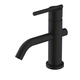 Gerber Plumbing - Parma 1H Lavatory Faucet w/ Metal Touch Down Drain & Optional Deck Plate Included 1.2gpm Satin Black - Satin Black