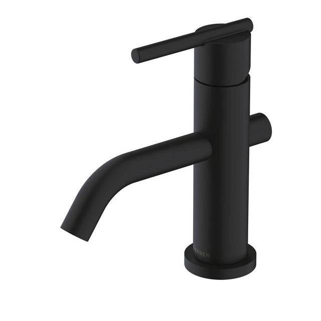 Gerber Plumbing - Parma 1H Lavatory Faucet w/ Metal Touch Down Drain & Optional Deck Plate Included 1.2gpm Satin Black - Satin Black