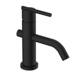Parma 1H Lavatory Faucet w/ Metal Touch Down Drain & Optional Deck Plate Included 1.2gpm Satin Black