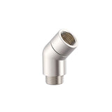 Gerber Plumbing - Floor Mount Tub Filler Elbow Adapter Brushed Nickel - Brushed Nickel
