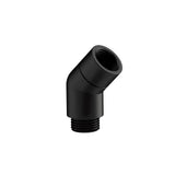 Gerber Plumbing - Floor Mount Tub Filler Elbow Adapter Satin Black - Satin Black