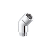 Gerber Plumbing - Floor Mount Tub Filler Elbow Adapter Chrome - Chrome