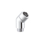Gerber Plumbing - Floor Mount Tub Filler Elbow Adapter Chrome - Chrome