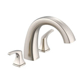 Vaughn 2H Roman Tub Trim Kit w/out Spray Brushed Bronze