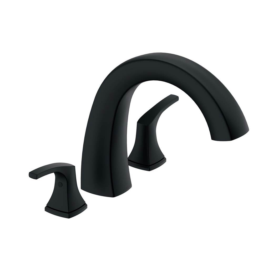 Vaughn 2H Roman Tub Trim Kit w/out Spray Brushed Bronze