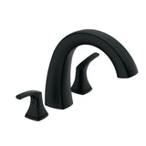 Vaughn 2H Roman Tub Trim Kit w/out Spray Brushed Bronze