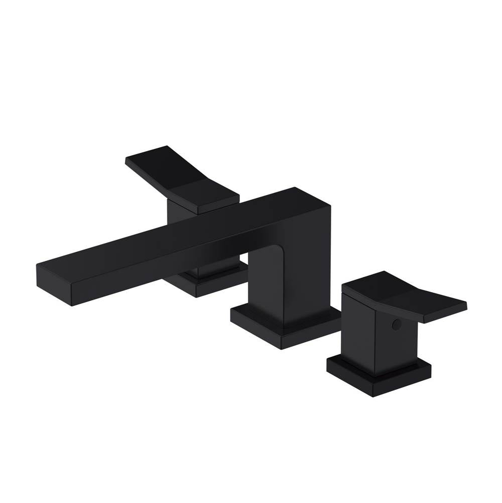 Gerber Plumbing - Avian 2H Roman Tub Trim Kit w/out Spray Satin Black - Satin Black