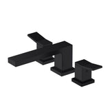 Gerber Plumbing - Avian 2H Roman Tub Trim Kit w/out Spray Satin Black - Satin Black