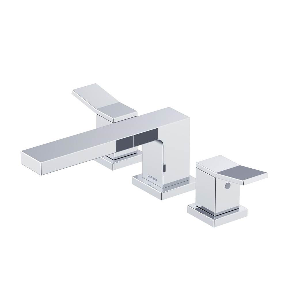 Gerber Plumbing - Avian 2H Roman Tub Trim Kit w/out Spray Chrome - Chrome