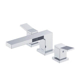 Gerber Plumbing - Avian 2H Roman Tub Trim Kit w/out Spray Chrome - Chrome