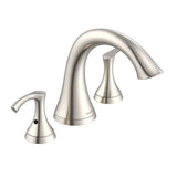 Antioch 2H Roman Tub Trim Kit w/out Spray Brushed Nickel