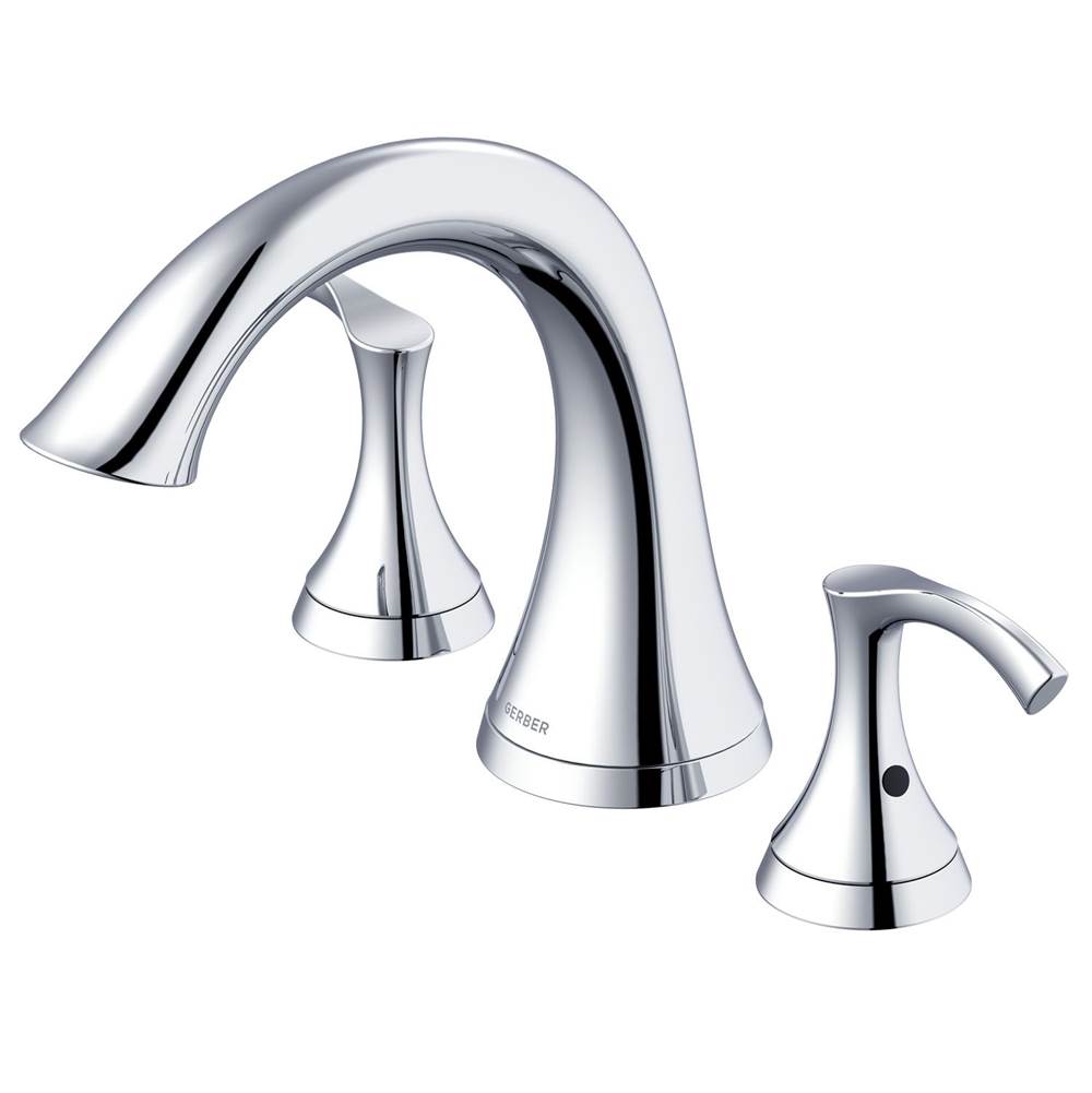 Gerber Plumbing - Antioch 2H Roman Tub Trim Kit w/out Spray Chrome - Chrome