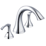 Antioch 2H Roman Tub Trim Kit w/out Spray Brushed Nickel