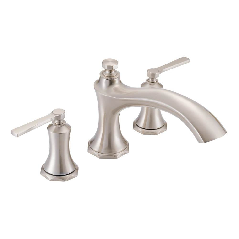 Draper 2H Roman Tub Trim Kit w/out Spray Brushed Nickel