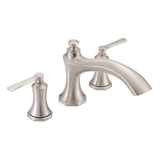 Draper 2H Roman Tub Trim Kit w/out Spray Brushed Nickel