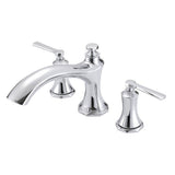 Gerber Plumbing - Draper 2H Roman Tub Trim Kit w/out Spray Chrome - Chrome