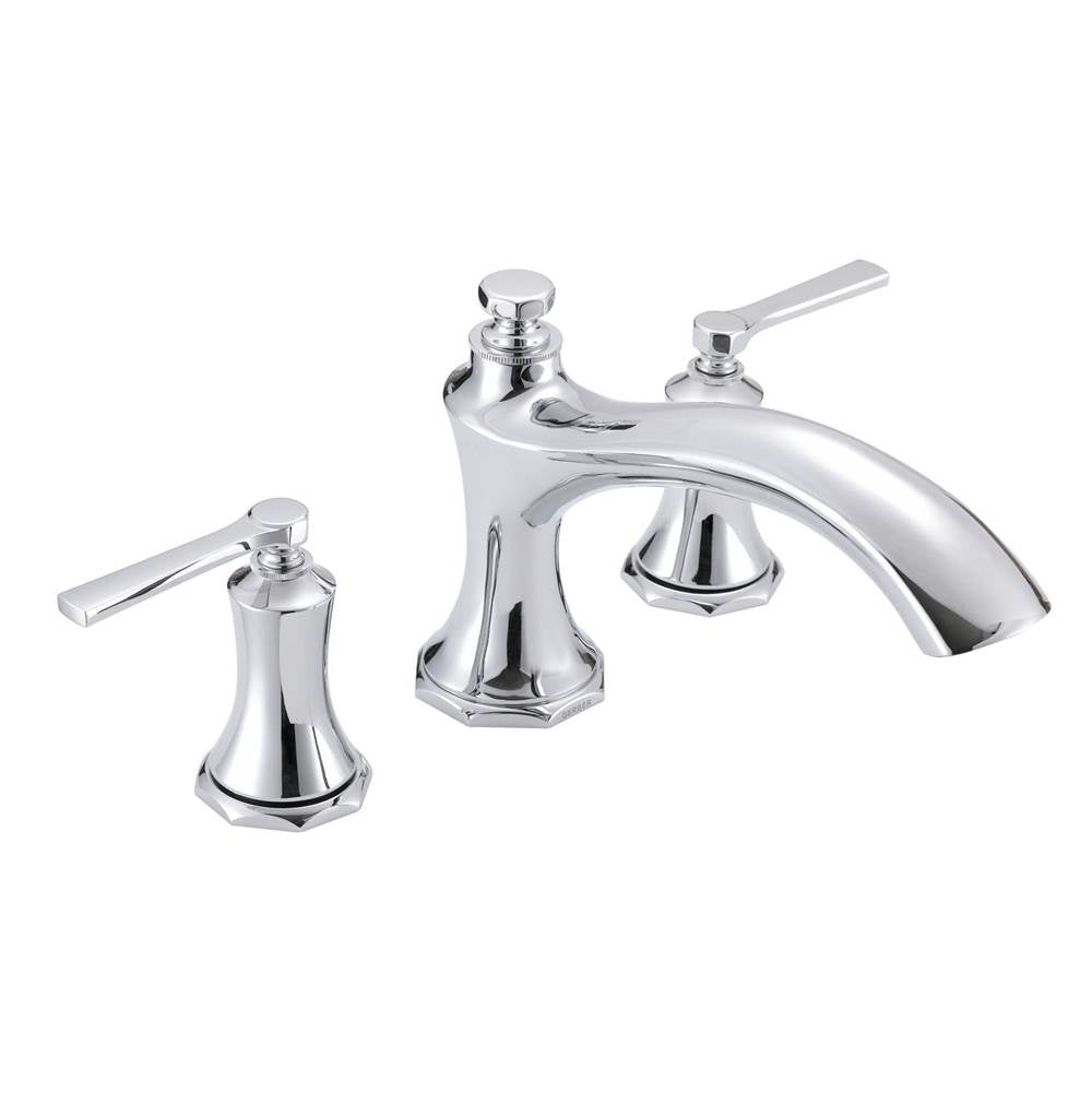 Draper 2H Roman Tub Trim Kit w/out Spray Brushed Nickel