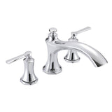 Draper 2H Roman Tub Trim Kit w/out Spray Brushed Nickel