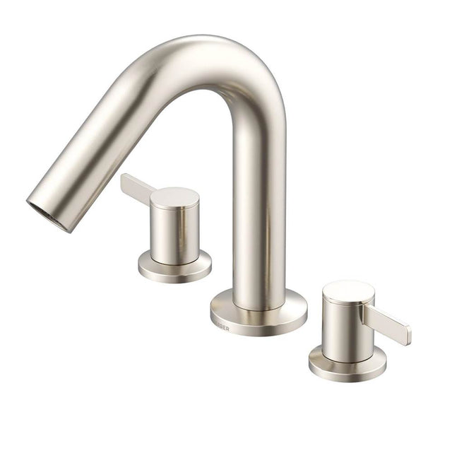 Gerber Plumbing - Amalfi 2H Roman Tub Trim Kit w/out Spray Brushed Nickel - Brushed Nickel