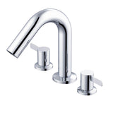 Gerber Plumbing - Amalfi 2H Roman Tub Trim Kit w/out Spray Chrome - Chrome