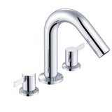 Amalfi 2H Roman Tub Trim Kit w/out Spray Brushed Nickel
