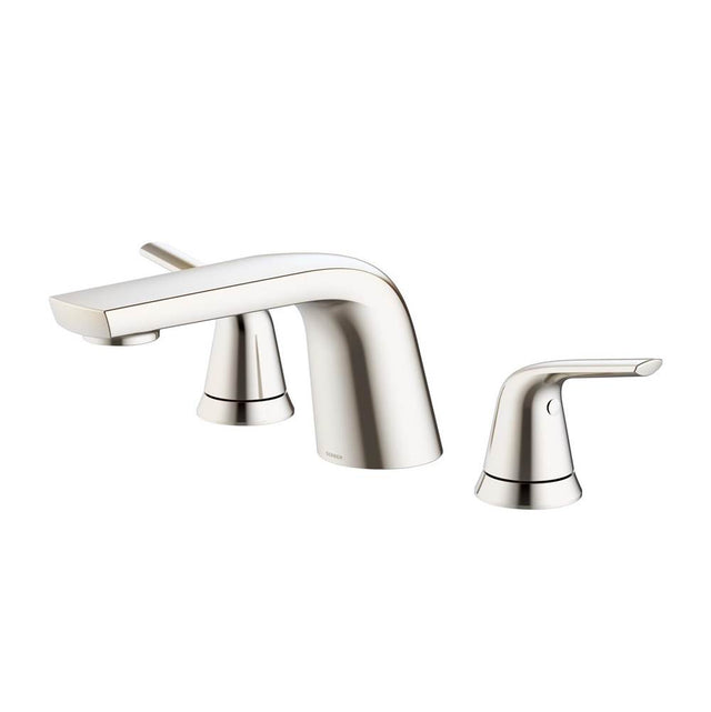 Gerber Plumbing - Lemora 2H Roman Tub Trim Kit w/o Spray Brushed Nickel - Brushed Nickel