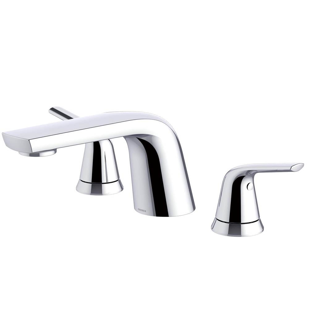 Gerber Plumbing - Lemora 2H Roman Tub Trim Kit w/o Spray Chrome - Chrome