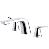 Gerber Plumbing - Lemora 2H Roman Tub Trim Kit w/o Spray Chrome - Chrome