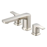 Gerber Plumbing - Tribune 2H Roman Tub Trim Kit w/out Spray Brushed Nickel - Brushed Nickel