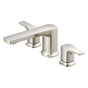 Gerber Plumbing - Tribune 2H Roman Tub Trim Kit w/out Spray Brushed Nickel - Brushed Nickel