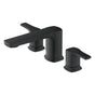 Gerber Plumbing - Tribune 2H Roman Tub Trim Kit w/out Spray Satin Black - Satin Black
