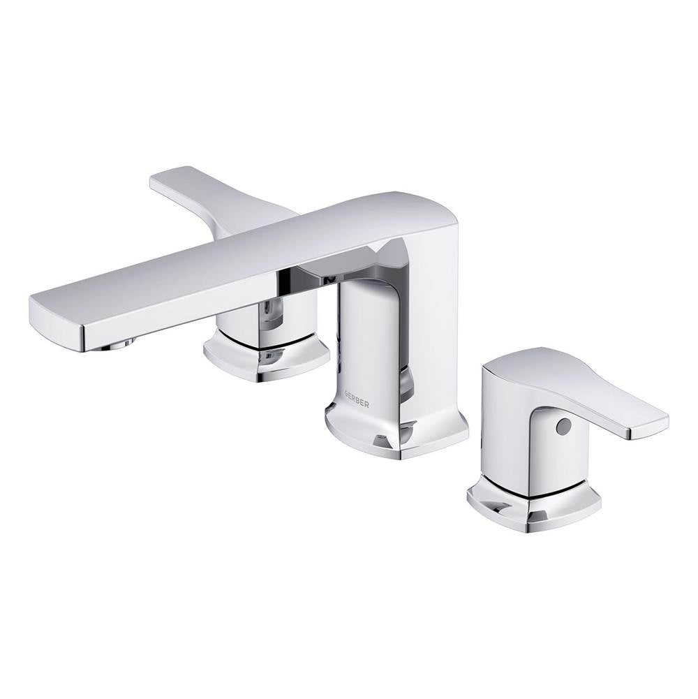 Gerber Plumbing - Tribune 2H Roman Tub Trim Kit w/out Spray Chrome - Chrome