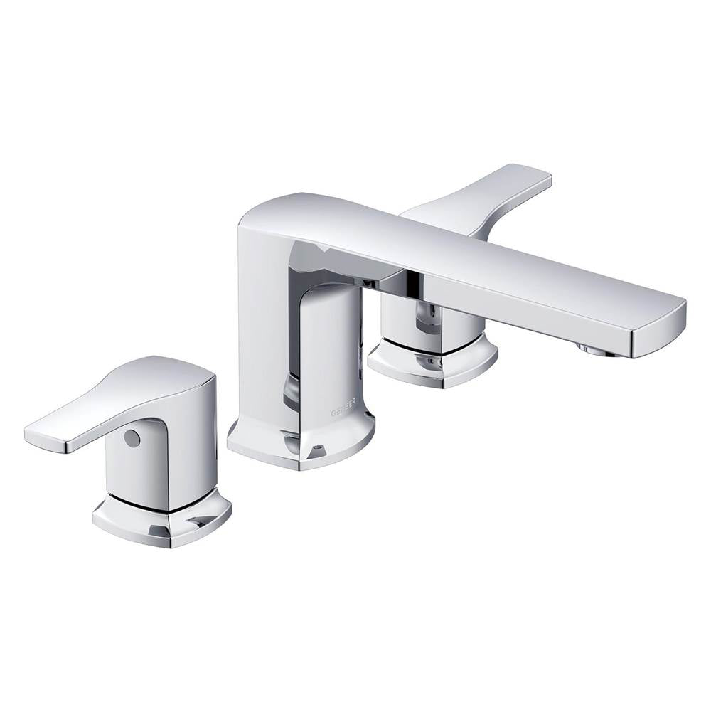 Tribune 2H Roman Tub Trim Kit w/out Spray Chrome