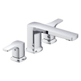 Tribune 2H Roman Tub Trim Kit w/out Spray Chrome