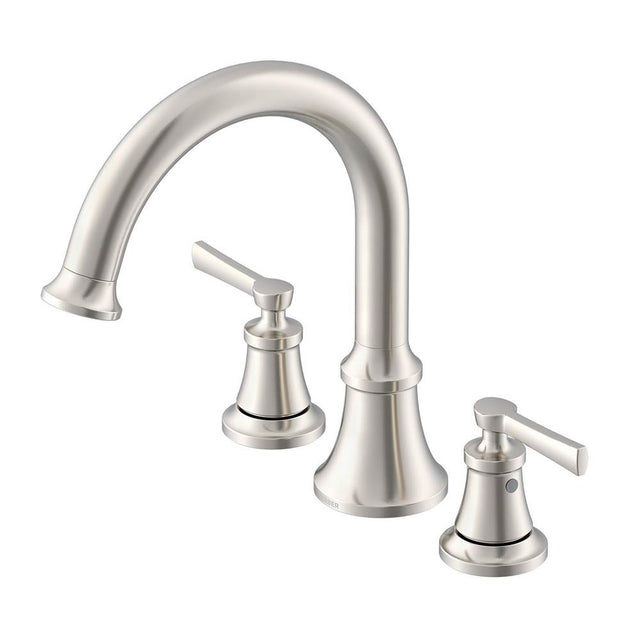 Gerber Plumbing - Northerly 2H Roman Tub Trim Kit w/out Spray Brushed Nickel - Brushed Nickel