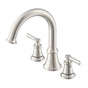 Gerber Plumbing - Northerly 2H Roman Tub Trim Kit w/out Spray Brushed Nickel - Brushed Nickel