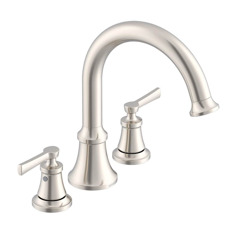Northerly 2H Roman Tub Trim Kit w/out Spray Brushed Nickel