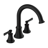 Northerly 2H Roman Tub Trim Kit w/out Spray Brushed Nickel