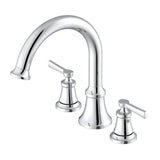 Gerber Plumbing - Northerly 2H Roman Tub Trim Kit w/out Spray Chrome - Chrome