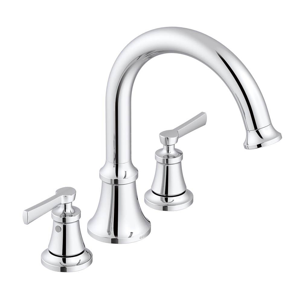 Northerly 2H Roman Tub Trim Kit w/out Spray Brushed Nickel