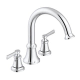 Northerly 2H Roman Tub Trim Kit w/out Spray Brushed Nickel