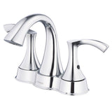Gerber Plumbing - Antioch 2H Centerset Lavatory Faucet w/ 50/50 Touch Down Drain 1.2gpm Chrome - Chrome