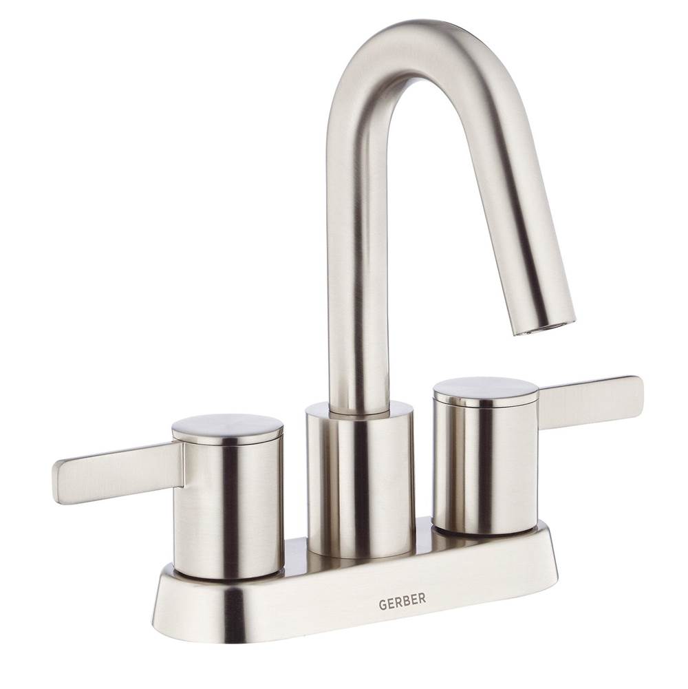 Amalfi 2H Centerset Lavatory Faucet w/ 50/50 Touch Down Drain 1.2gpm Chrome