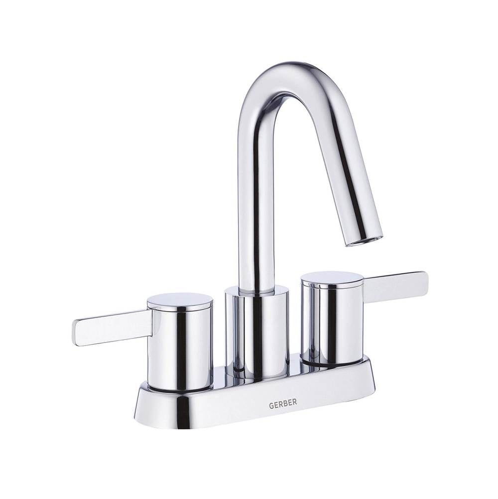 Amalfi 2H Centerset Lavatory Faucet w/ 50/50 Touch Down Drain 1.2gpm Chrome