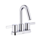 Amalfi 2H Centerset Lavatory Faucet w/ 50/50 Touch Down Drain 1.2gpm Chrome