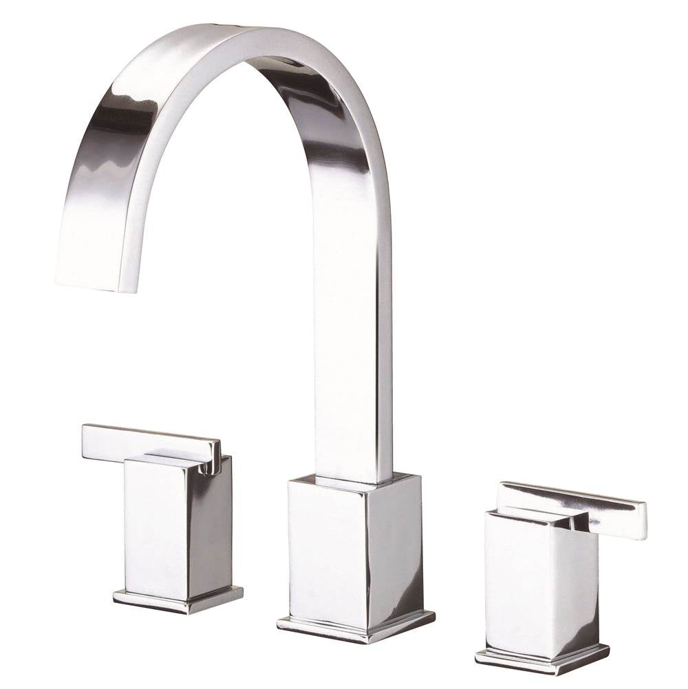 Gerber Plumbing - Sirius 2H Roman Tub Trim Kit w/out Spray Chrome - Chrome