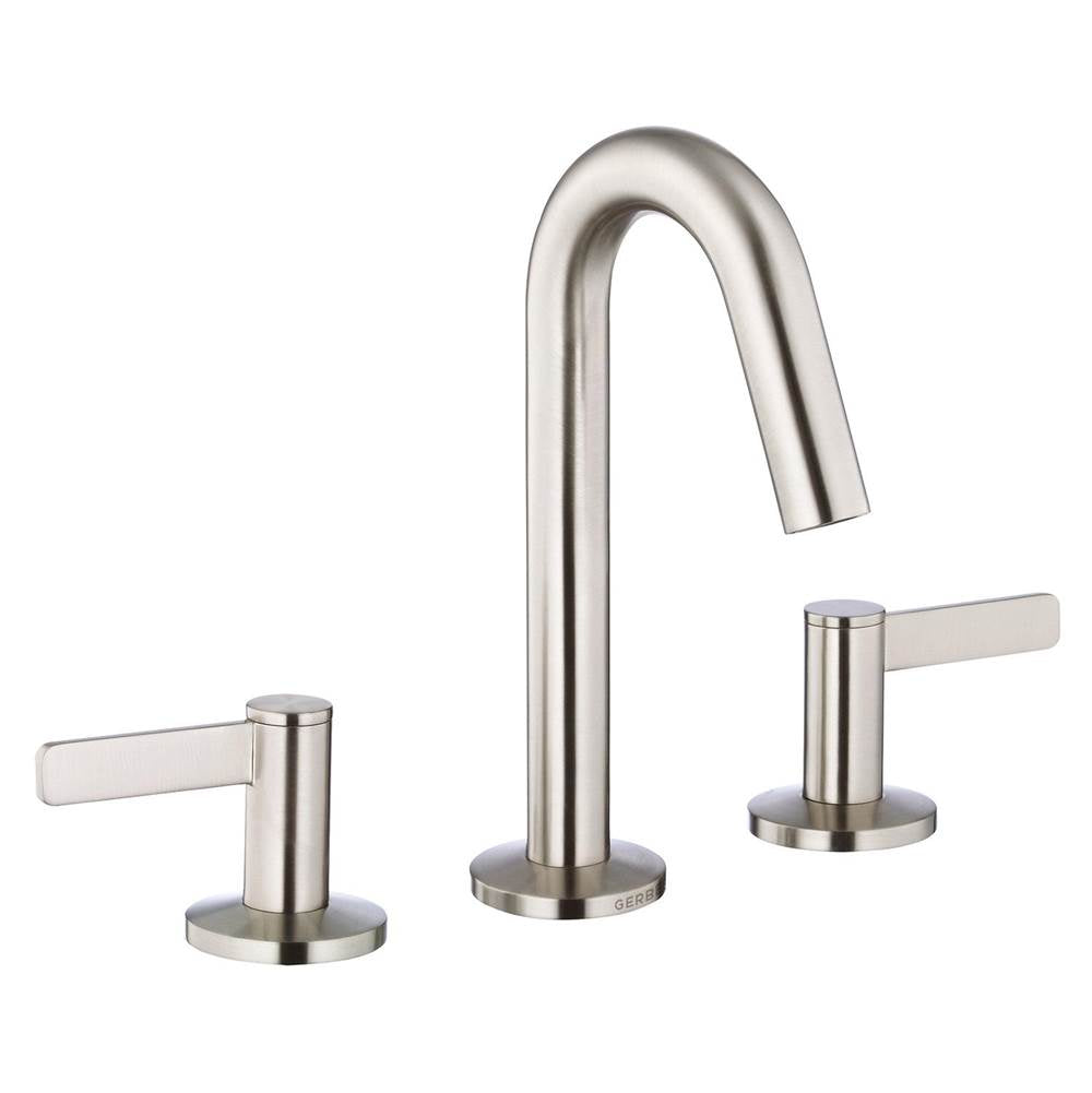 Amalfi Trim Line 2H Widespread Lavatory Faucet w/ Metal Touch Down Drain 1.2gpm Chrome
