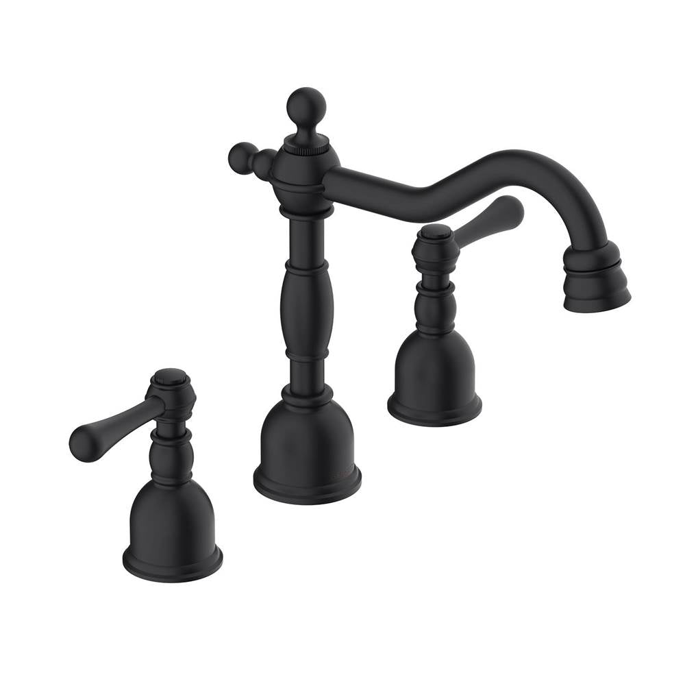 Opulence 2H Widespread Lavatory Faucet w/ Metal Touch Down Drain 1.2gpm Chrome