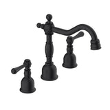 Opulence 2H Widespread Lavatory Faucet w/ Metal Touch Down Drain 1.2gpm Chrome