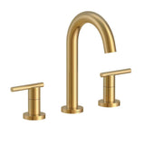 Parma Trim Line 2H Widespread Lavatory Faucet w/ Metal Touch Down Drain 1.2gpm Chrome